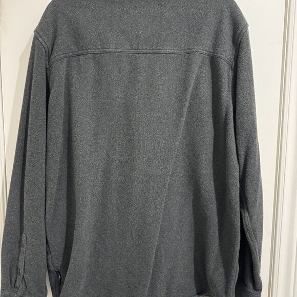 Helly Hansen Overshirt Shirt Jacket Grey Button Up Men’s XL - Picture 2 of 2